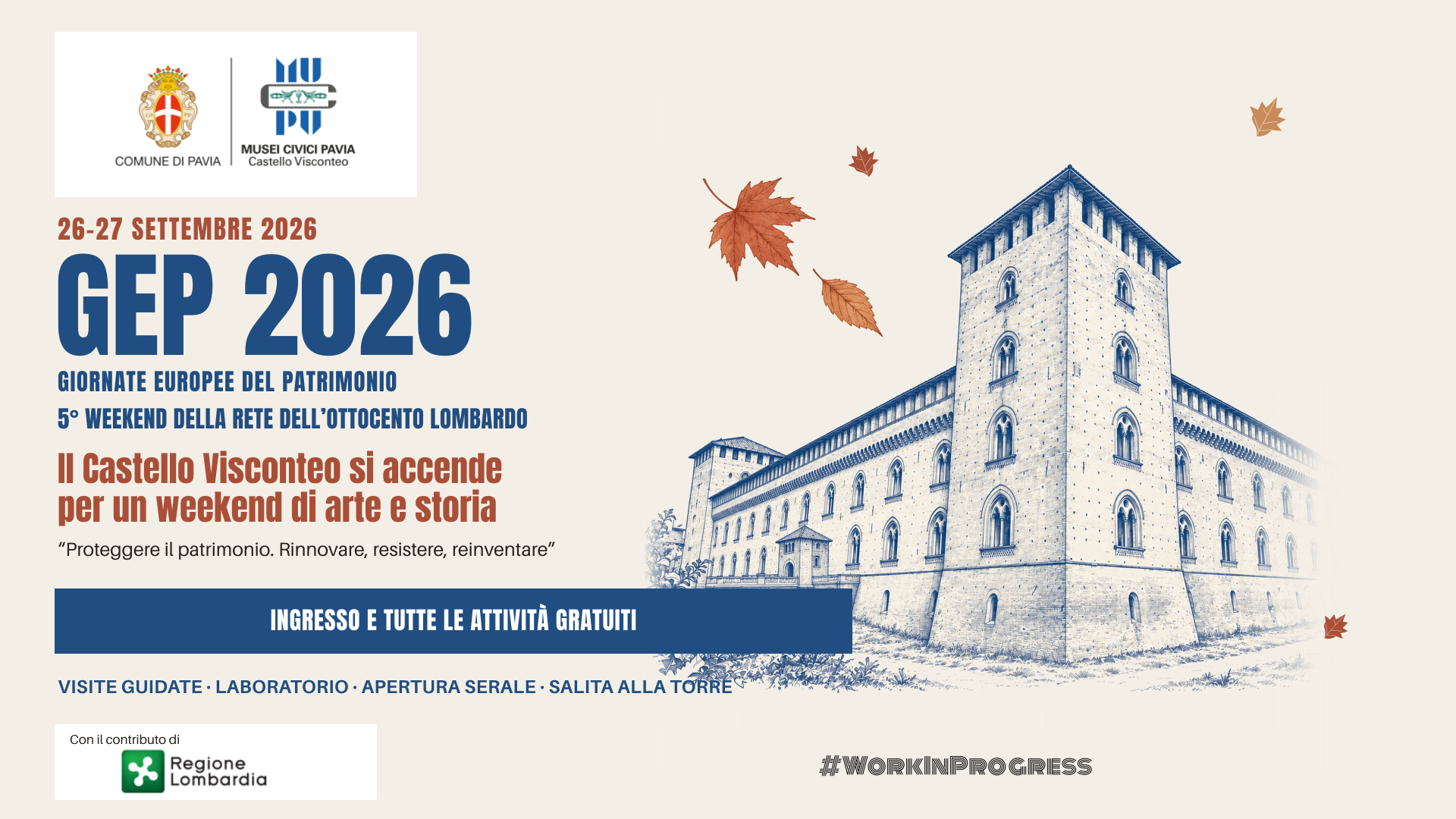 Locandina GEP 2026